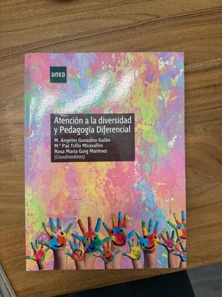 UNED Atenc. diversidad y pedagogía diferencial