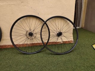Juego Ruedas Syncros X-30SE 29” Boost + Discos