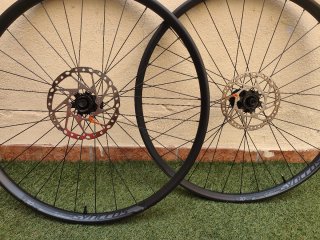 Juego Ruedas Syncros X-30SE 29” Boost + Discos