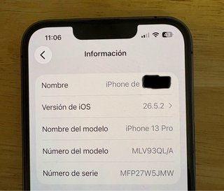 iPhone 13 Pro Space Gray Impecable
