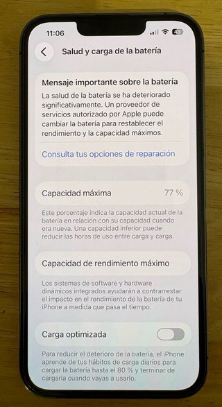 iPhone 13 Pro Space Gray Impecable