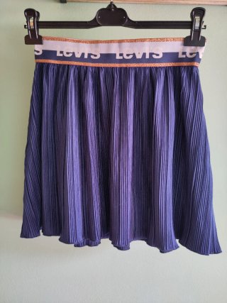 Minigonna Levi's blu taglia XS