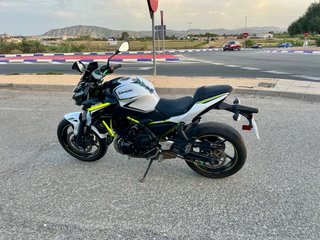 Kawasaki Z650 A2