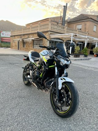 Kawasaki Z650 A2