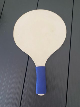 2 Racchette Legno Pavesi