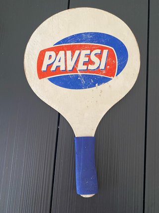 2 Racchette Legno Pavesi