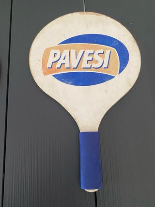 2 Racchette Legno Pavesi
