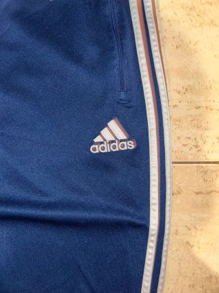 Pantalón Chándal Adidas Climalite Azul Vintage