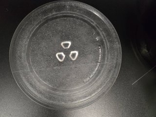 Plato giratorio para microondas