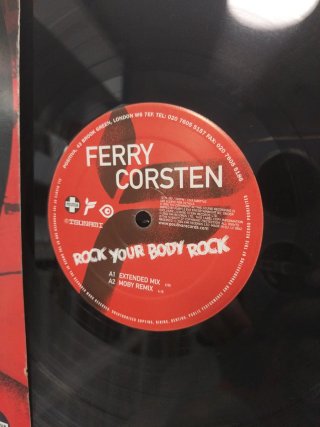 Vinilo Ferry Corsten - Rock Your Body Rock