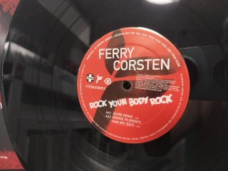 Vinilo Ferry Corsten - Rock Your Body Rock