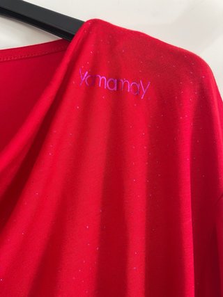 Maglia donna Yamamay glitterata rossa XL