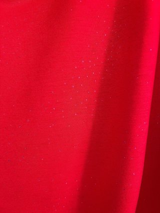Maglia donna Yamamay glitterata rossa XL