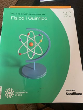 Libro de Física i Quimica. 3 ESO