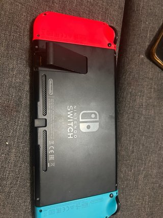 Nintendo Switch Azul y Rojo