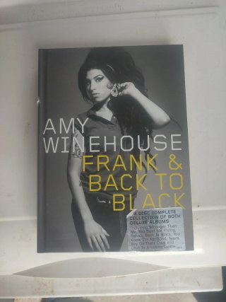 Amy Winehouse Frank & Back To Black Deluxe
