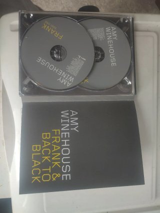 Amy Winehouse Frank & Back To Black Deluxe