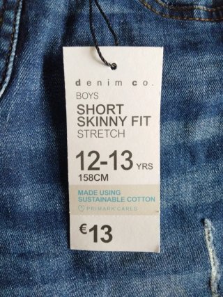 Pantalón corto niño Denim Co 12-13 años, o menos.