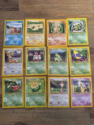 Colección Cartas Pokémon Neo Genesis Inglés