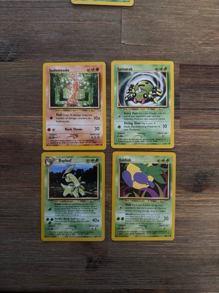 Colección Cartas Pokémon Neo Genesis Inglés