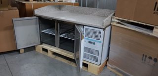 Tavolo per Pizza Refrigerato Professionale Nuovo