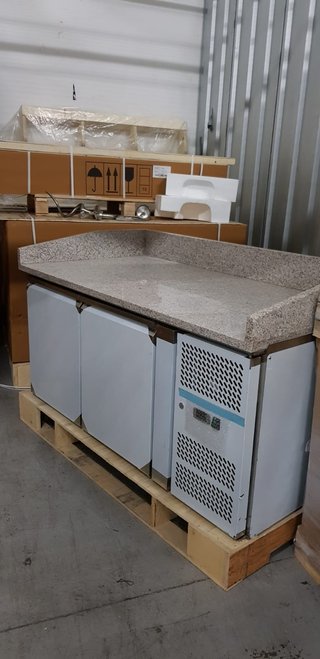 Tavolo per Pizza Refrigerato Professionale Nuovo