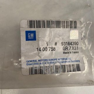ORIGINAL MOLDURA PARACHOQUE 93164390