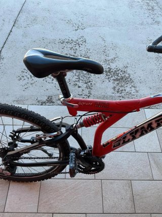 Bicicletta Olympia Full Suspension