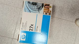 Tóner HP 27x LaserJet Original