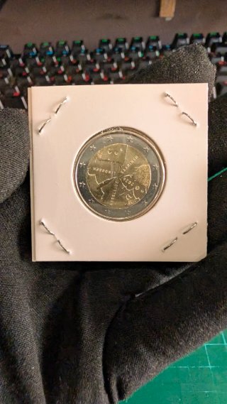 Moneda 2 Euros Finlandia Arquitectura 2024