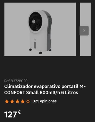 Climatizador Mconfort Small