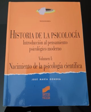 Historia de la Psicología Introducción Al Pensa...