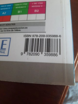 Llibre de francès