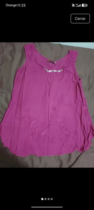 Lote Ropa Mujer