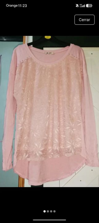 Lote Ropa Mujer