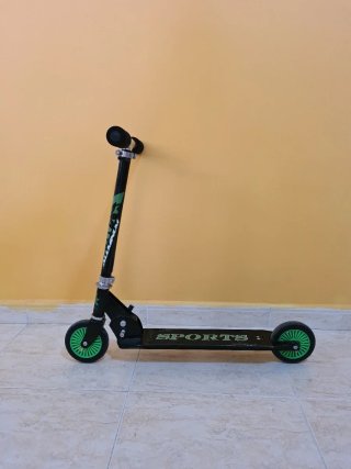 Patinete 2 ruedas plegable