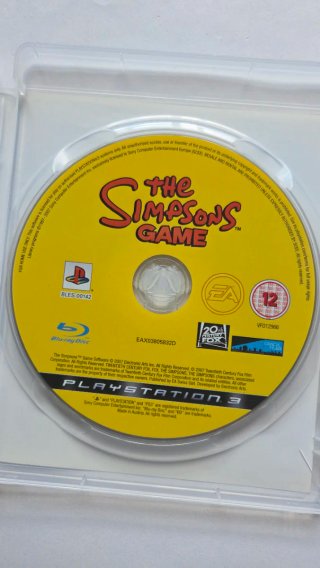 🇪🇦 Los Simpsons El Videojuego PS3