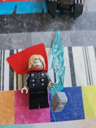 Lote Figuras Lego Superhéroes