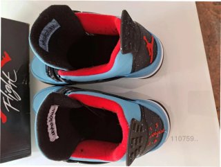 Zapatillas Jordan 4 Talla 39 Azul/Rojo