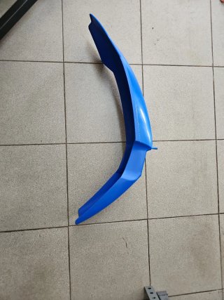Guardabarros Husaberg FE450 '07 Azul