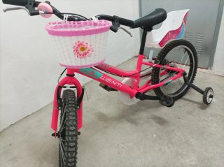 Bicicleta infantil 18 pulgadas casi nueva