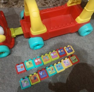 Correpasillos tren convertible