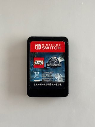 Lego Jurassic World Nintendo Switch