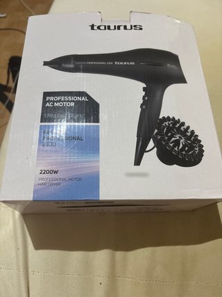 Secador de pelo Taurus 2200W