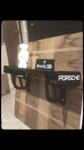 Estantería Alerón Porsche