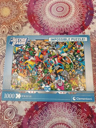 PUZZLE LIGA DE LA JUSTICIA DC SUPERMAN BATMAN