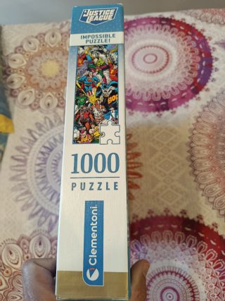 PUZZLE LIGA DE LA JUSTICIA DC SUPERMAN BATMAN