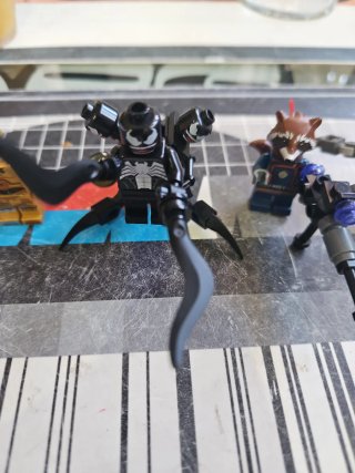 Lote Lego Figuras Star Wars y Marvel