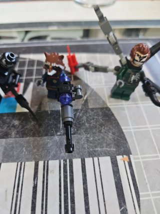 Lote Lego Figuras Star Wars y Marvel
