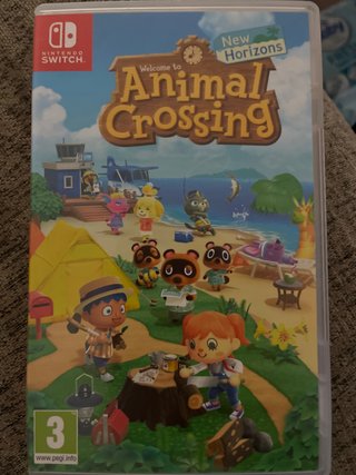 Animal Crossing New Horizons Switch